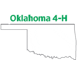 Clover 4H Sticker by Oklahoma 4-H