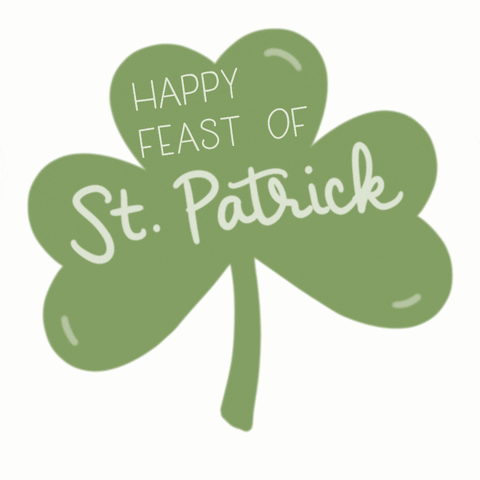 St Patrick GIF by Annunciation Designs