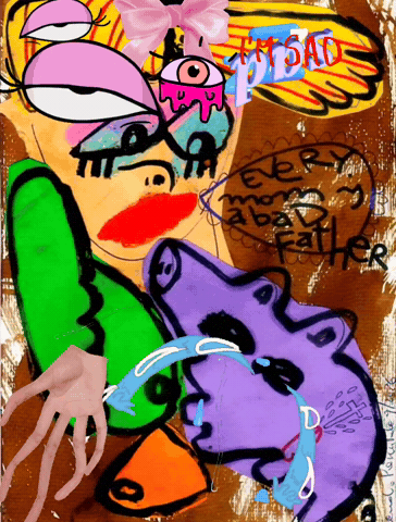 Contemporary Art GIF by CLAUDIO PARENTELA