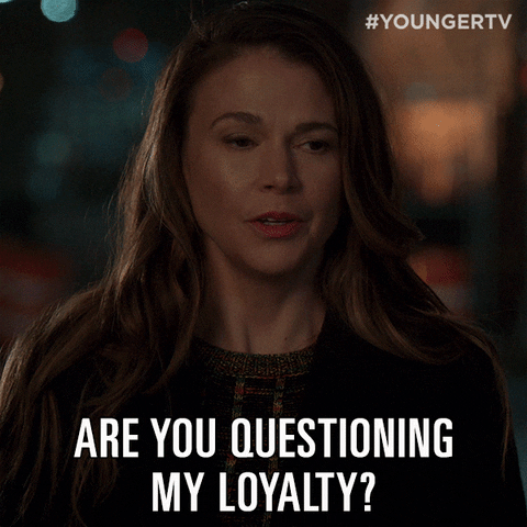 Loyalty Suttonfoster GIF by YoungerTV