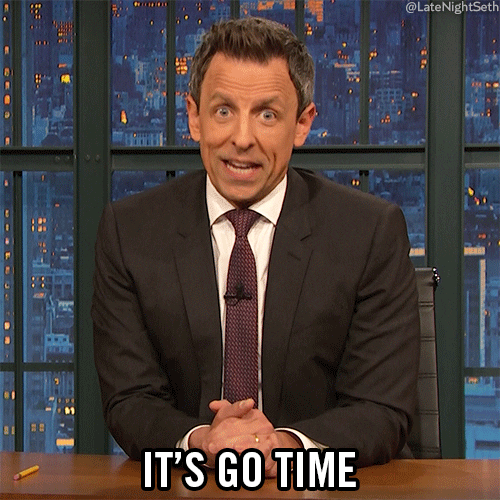 Seth Meyers Let'S Go GIF by Late Night with Seth Meyers - Find & Share on GIPHY