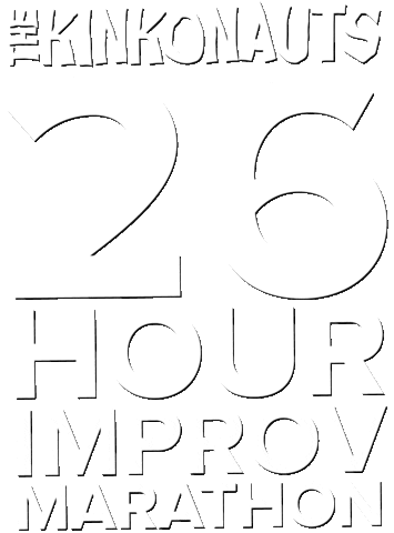 Kinkonauts Sticker by The Kinkonauts: Calgary's Improv Lab