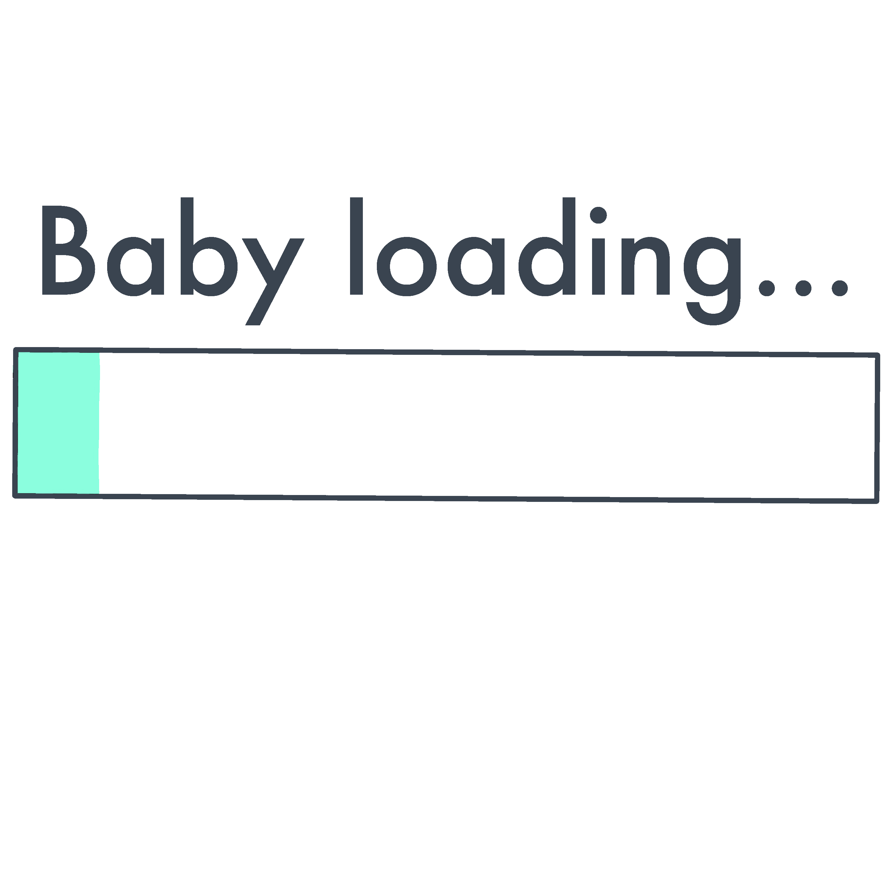 Baby Expecting Sticker by Kimmik for iOS & Android GIPHY