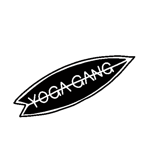 Yoga Sticker by YOGAGANG