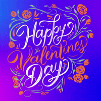 Happy Valentines Day GIF by Digital Pratik