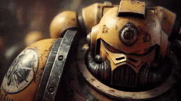 Space Marine Warhammer GIF