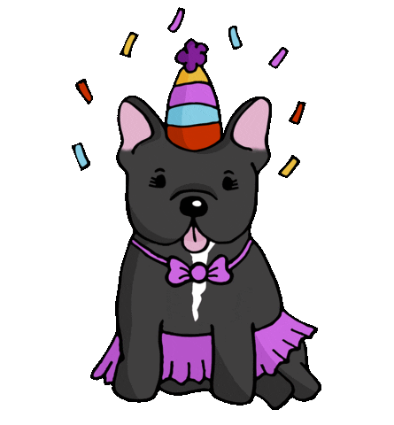 Dog Celebrate Sticker by TEHZETA for iOS & Android | GIPHY Dog Celebrate Sticker by TEHZETA for iOS & Android | GIPHY