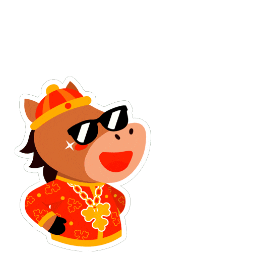 Chinese New Year Success Sticker by Carlsberg