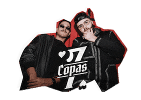 7 Copas Sticker