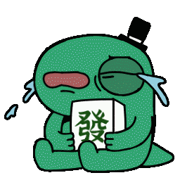 Cry 發 Sticker by Incrediville