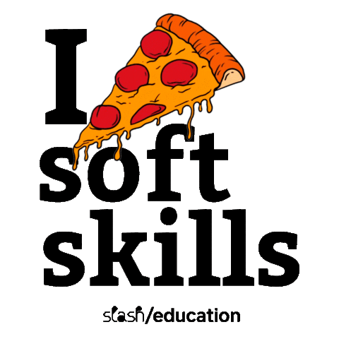 Slash/Education Sticker