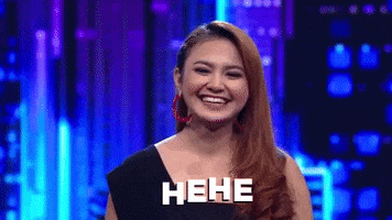 Laugh Lol GIF by Indonesian Idol