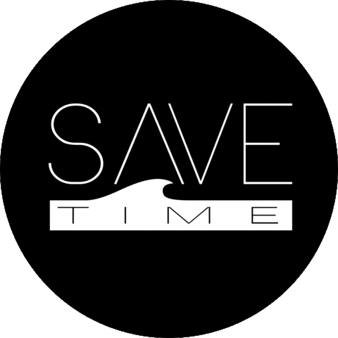 SaveTimeOcean Sticker