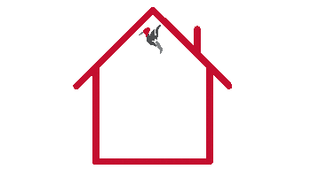Charlotte Nc New Home Sticker by The Redbud Group