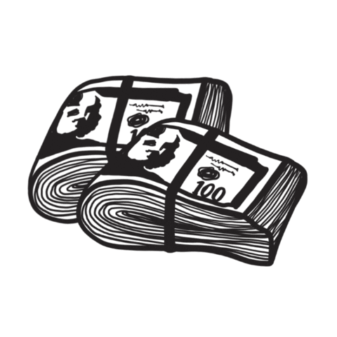 Free: Money Sticker 