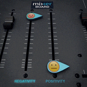 Happy Positivity GIF by Mixer