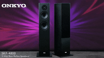 speakers stereo GIF by Onkyo USA