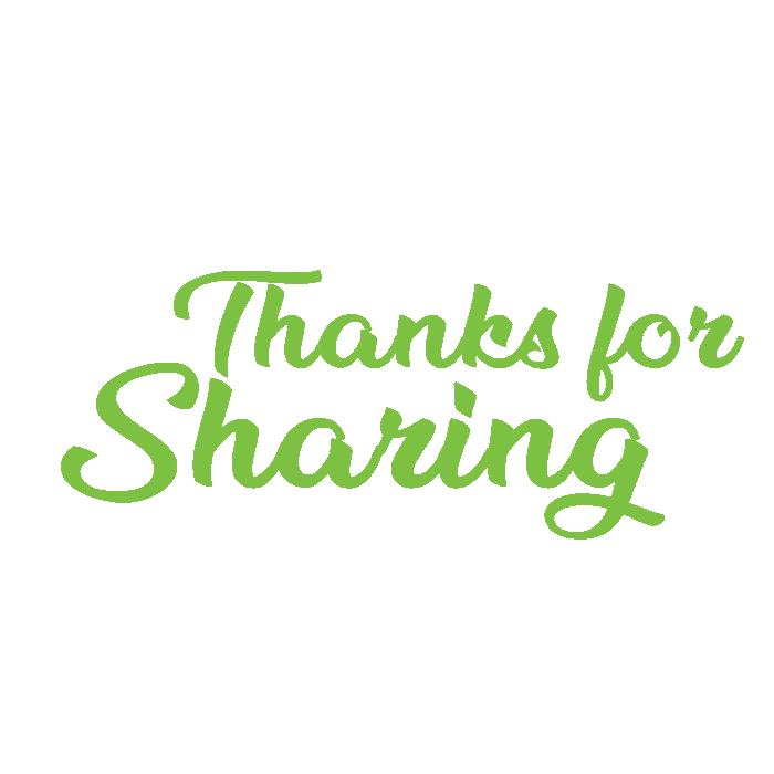 Thanks Decorating Sticker by Osmo UK