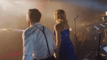 Blue Dress Dancing GIF by Some Voices