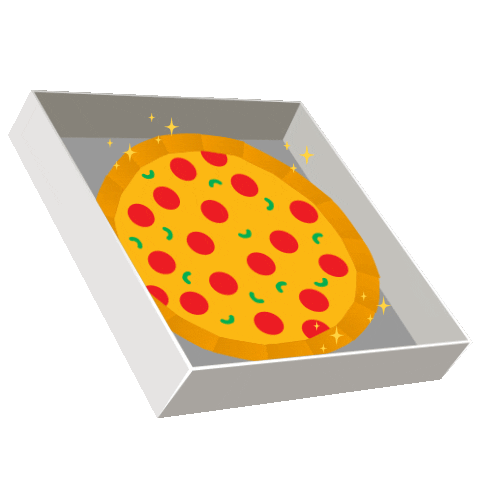 Parla Pizza Sticker