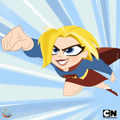 Dc Super Hero Girls GIFs - Get the best GIF on GIPHY
