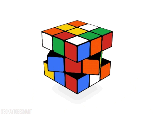 Image result for rubik's cube animated gif