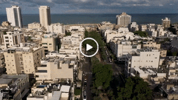 Tel Aviv Quarantine GIF by AirVuz