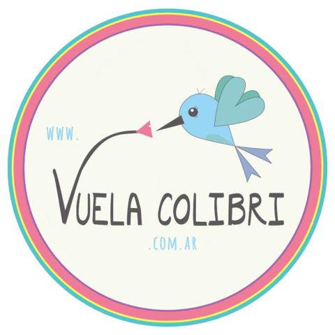 vuelacolibri Sticker
