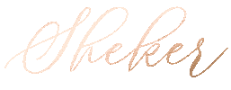 Seker Sticker by Sheker Catering