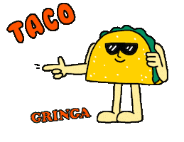 Gringa Barcelona Sticker