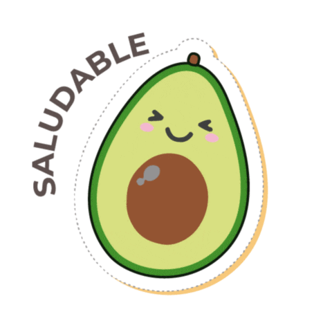 Saludable Sticker by laguiadefunes