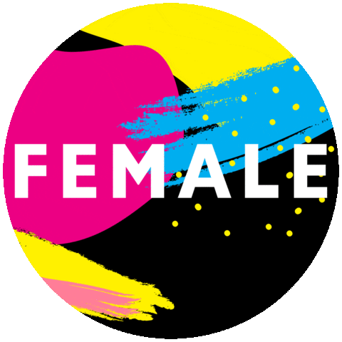 Mysuperfemale Sticker by FEMALE Magazine Malaysia