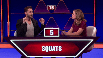 game show exercise GIF by ABC Network