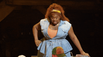 Alex Newell Broadway GIF by Shucked