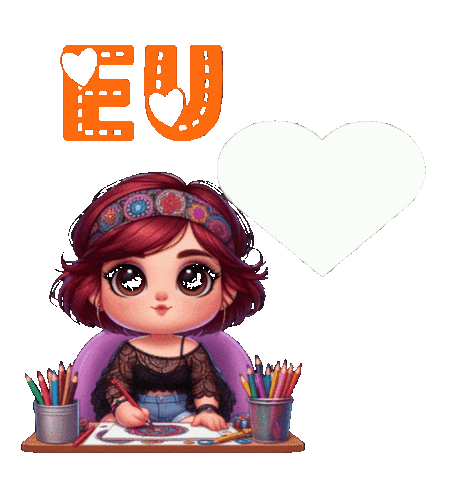 Colorir Sticker by Atelier das Arteiras