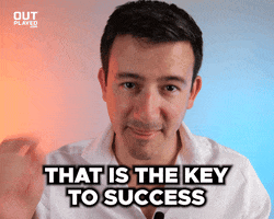 Winning Key To Success GIF by OUTPLAYED.com