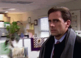 The Office Reaction GIF