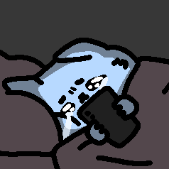 Sad Cat GIF by sillynub