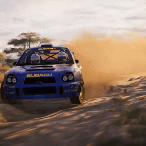 Ea Sports Speed GIF by FIA World Rally Championship