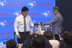 Blue Jays Baseball GIF by Toronto Blue Jays