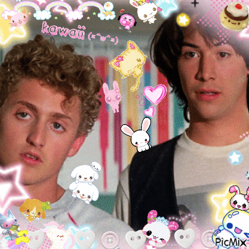 Bill And Ted GIF