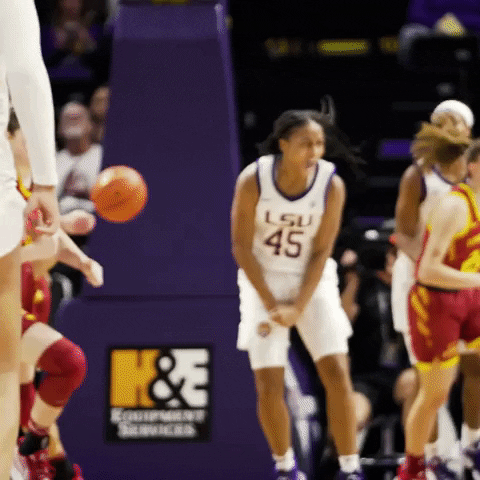 Lets Go Yes GIF by LSU Tigers