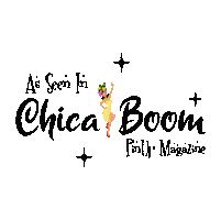 Chica Boom Pinup Magazine Sticker
