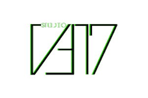 Vf17 Sticker by StudioVF17