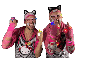 Party 90S GIF by Mütze Katze