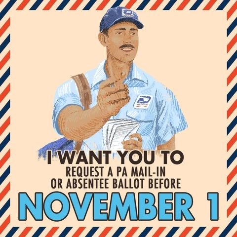 Voting November 1 GIF