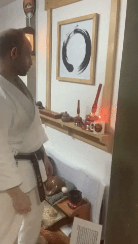 matsubayashi karate okinawa kobudo zazen GIF