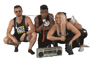 Yoga Pump Sticker by Fitness Polizei