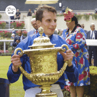 Celebrate King George GIF by World Horse Racing