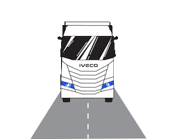 IVECO Drivers Club Sticker